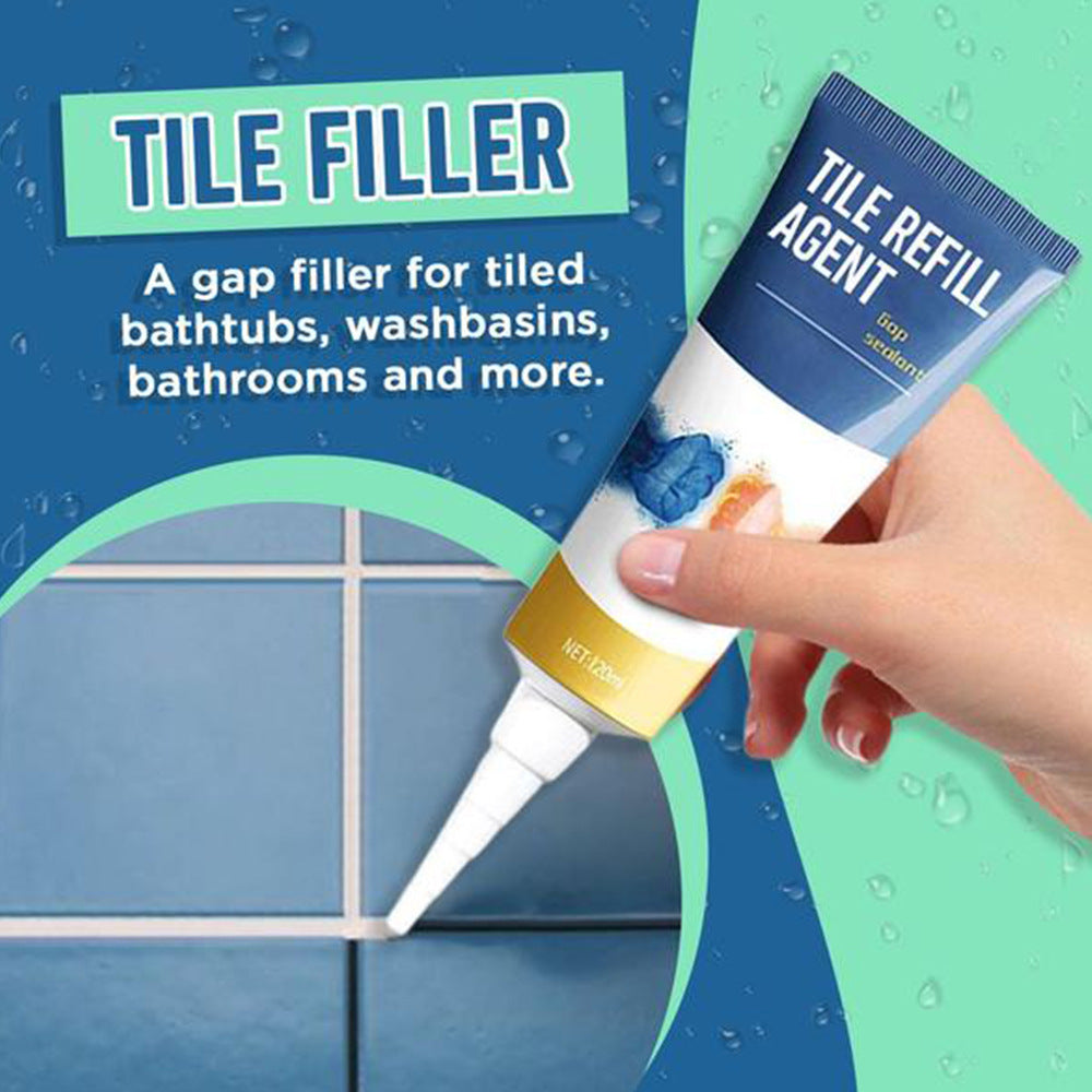 Tile Floor Tile Beauty Seam Joint Agent Seam Filling Agent Pool Toilet Waterproof Anti-Mildew Sealant - V.I.P Digital Presence