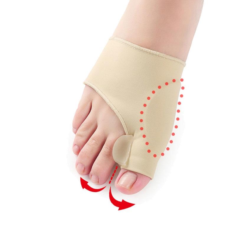 Toe Separator Hallux Valgus Bunion Corrector Orthotics Feet Bone - V.I.P Digital Presence