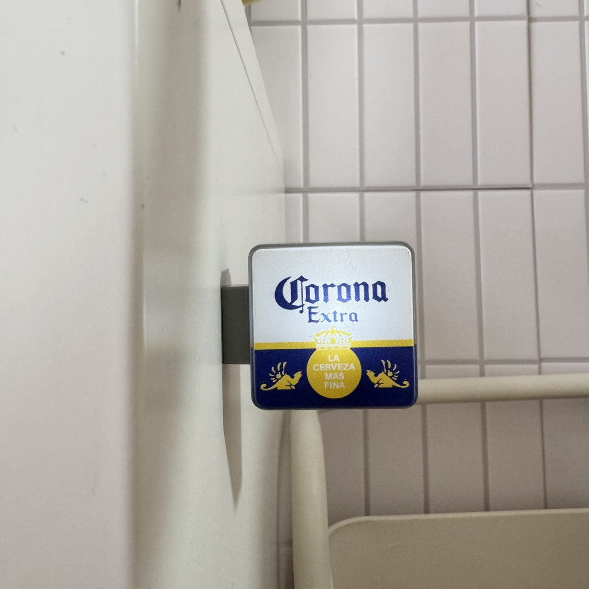 Creative Beer Series Magnetic Attraction Light Sign Fridge Magnet Perforated Board Entrance Door Luminescent Magnetic Decoration Magnetic Sticker - V.I.P Digital Presence