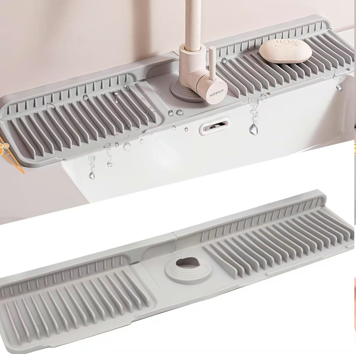 Faucet Guard Mat