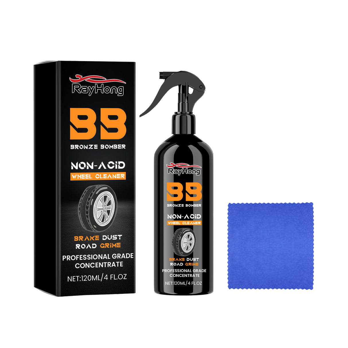 Car Tire Cleaner, Auto Paint Tire Rust Remover Maintenance Retreading Cleaner - V.I.P Digital Presence