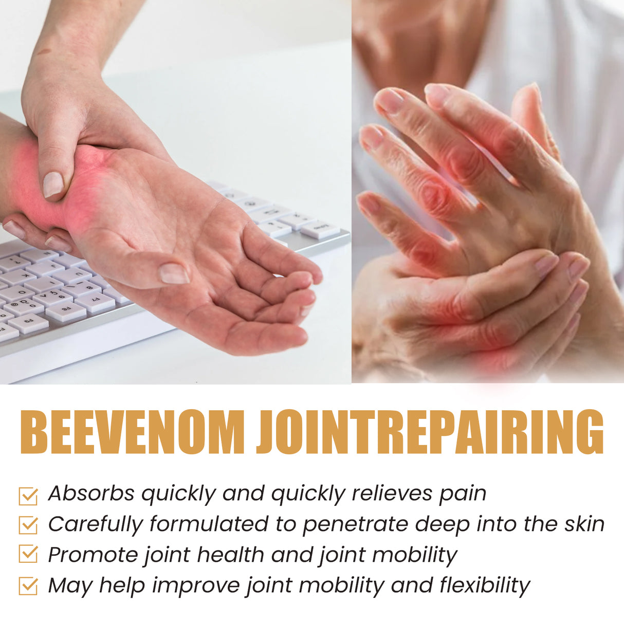 Joint Care Gel, Relieves Joints Muscle Soreness Body Care Gel - V.I.P Digital Presence