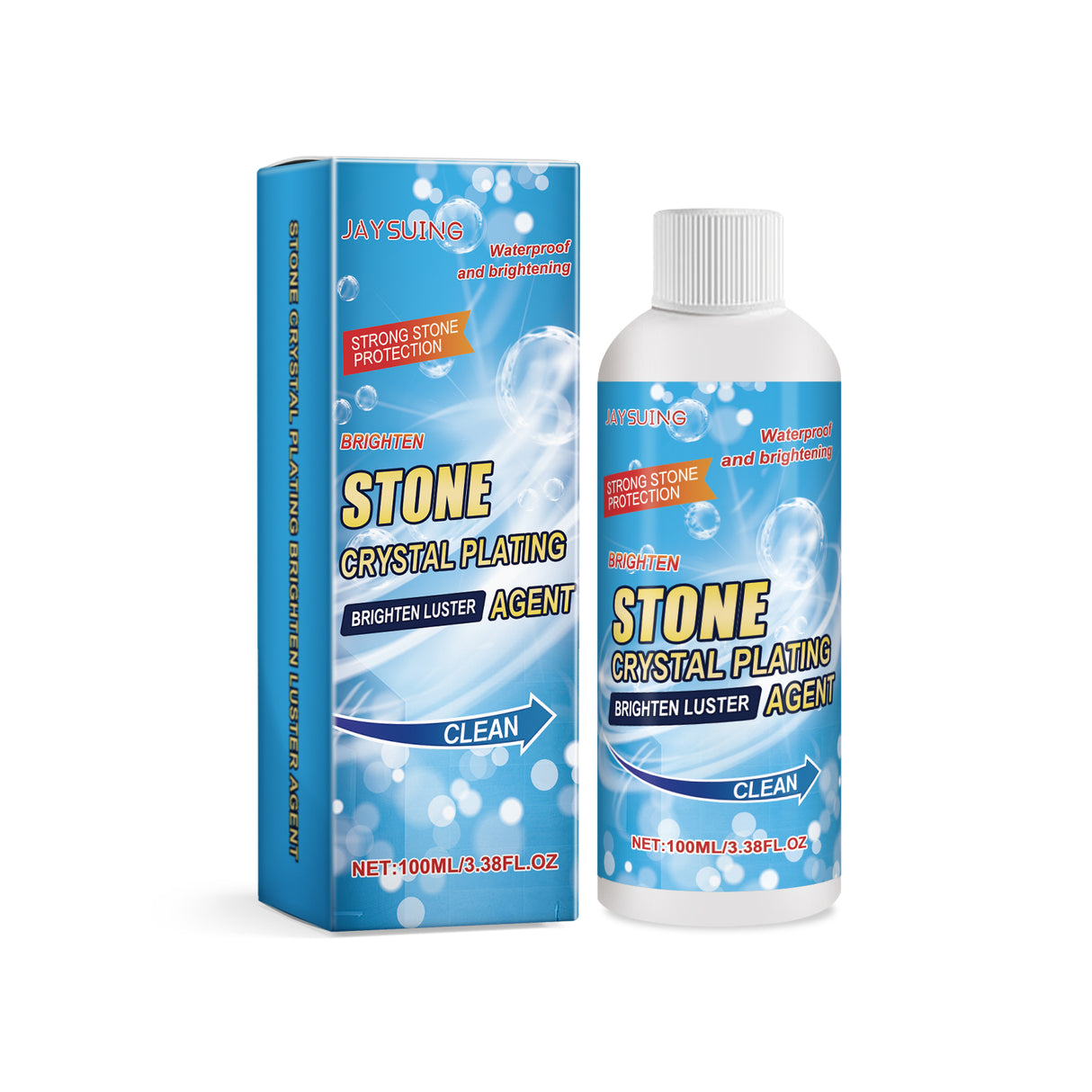 Stone Crystal Plating Agent, Kitchen Quartz Tile Countertop Scratch Repair Cleaning Stain Brightener - V.I.P Digital Presence