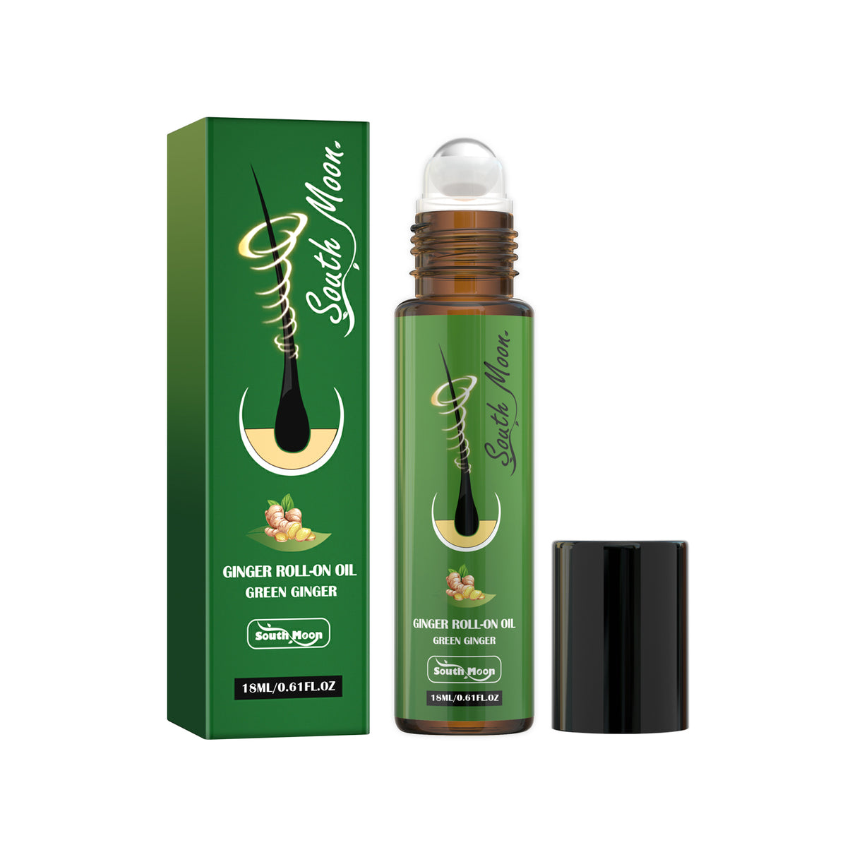 Ginger Hair Care Ball Scalp Care Nourishes Soft, Fluffy, Glossy Hair And Strengthens Hair - V.I.P Digital Presence