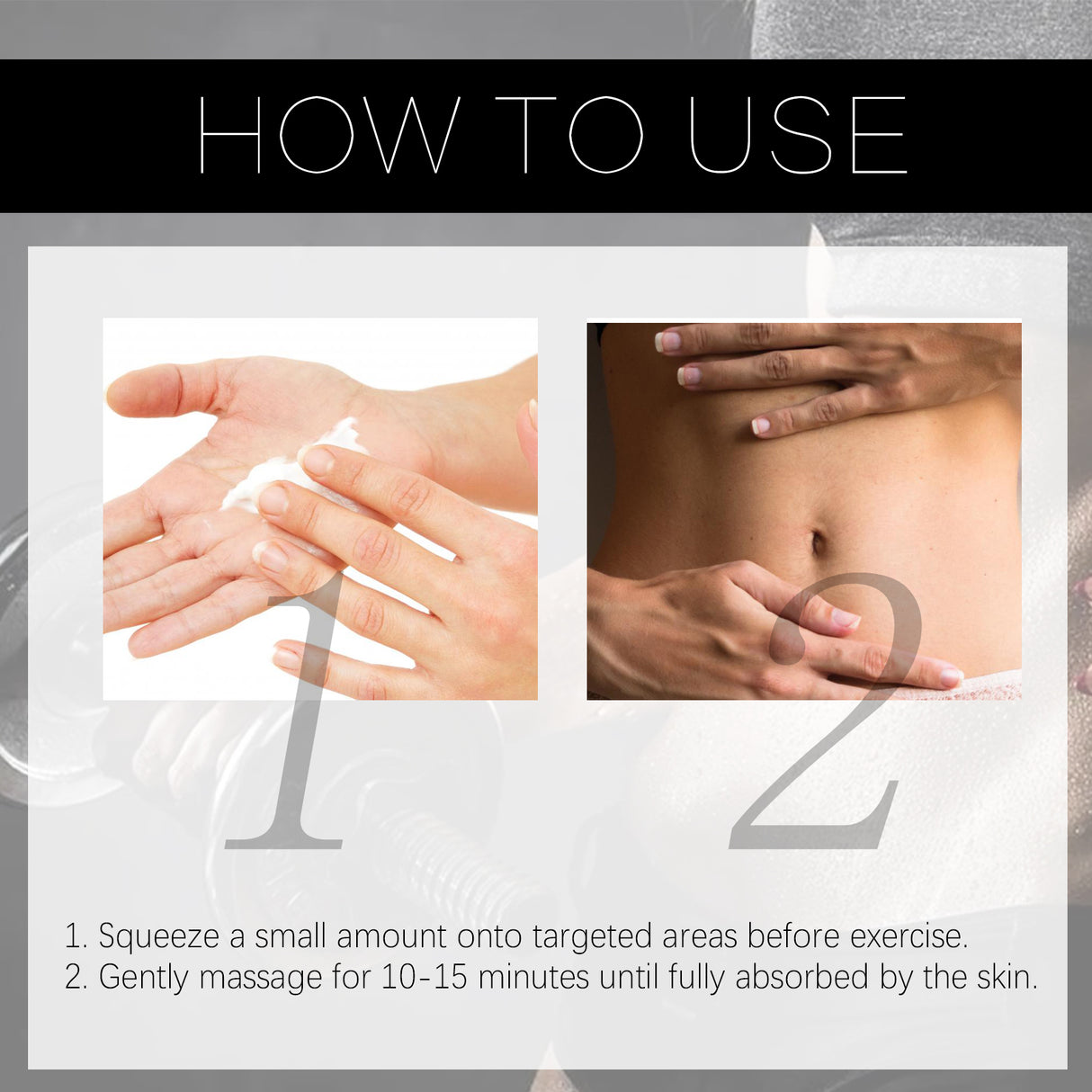 Abdominal Toning Cream, Toning And Strengthening Muscle Line Waistline Abs Firming And Shaping Massage Cream - V.I.P Digital Presence