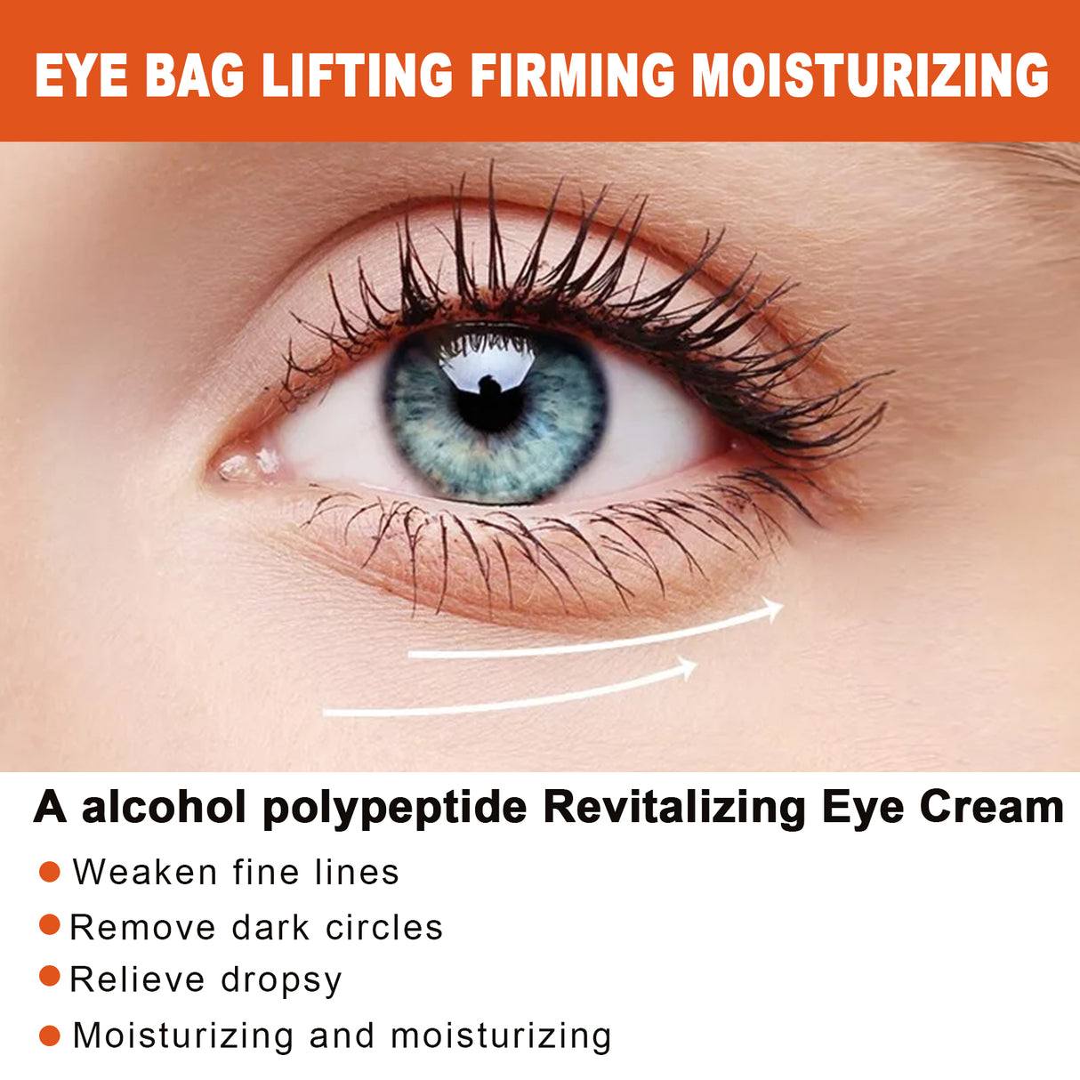 A Alcohol Eye Cream, Firming Eye Area Improving Dark Circles And Bags Moisturizing Anti-wrinkle Cream - V.I.P Digital Presence