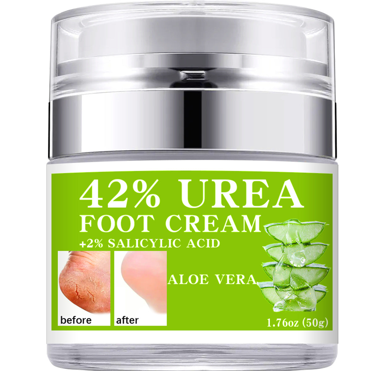 42% Urea Hand and Foot Cream for Dry and Cracked Skin: Moisturizing, Hydrating, and Nourishing Body Lotion, 50ml - V.I.P Digital Presence