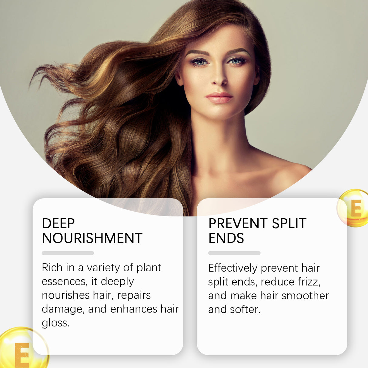 Leave-In Repair Hair Spray Nourishes Hair With Natural, Fluffy, Silky And Glossy Leave-In Hair Spray - V.I.P Digital Presence