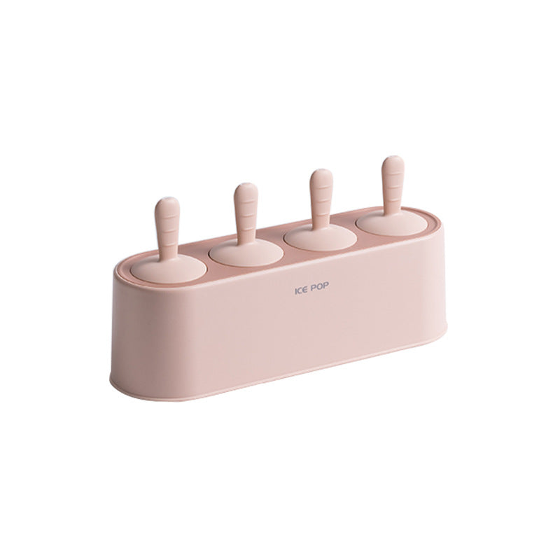 Popsicle Molds Sets 4Ice Pop Makers Reusable Ice Cream Mold - Dishwasher Safe, Durable DIY Popsicles Tray Holders - V.I.P Digital Presence