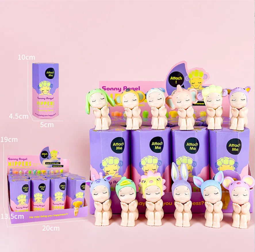 Party Angel Cheek Blind Box Car Ornament Mobile phone Decoration Handmade Anime Doll Finished End Box - V.I.P Digital Presence