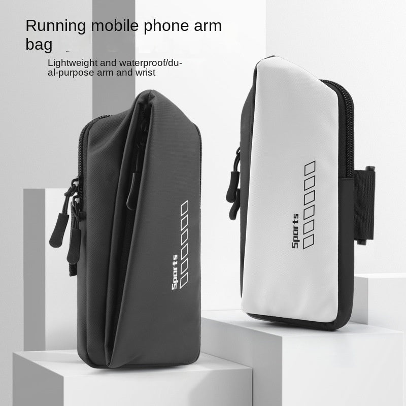Running Arm Bag for Men and Women Outdoor Sports Arm Cover Fitness Equipment Universal Mobile Phone Cover Wrist Bag Sweatproof - V.I.P Digital Presence