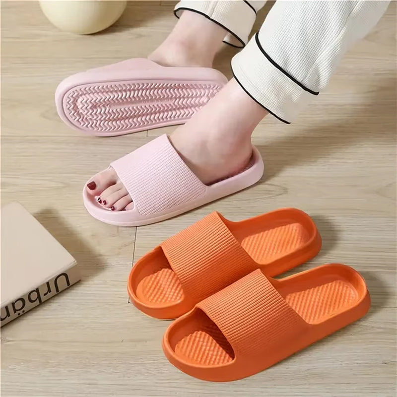 Unisex Fashion Sandals - Anti - Slip, Wear - Resistant EVA Thick Sole, Comfortable Home & Bathroom Flip - Flops - V.I.P Digital Presence