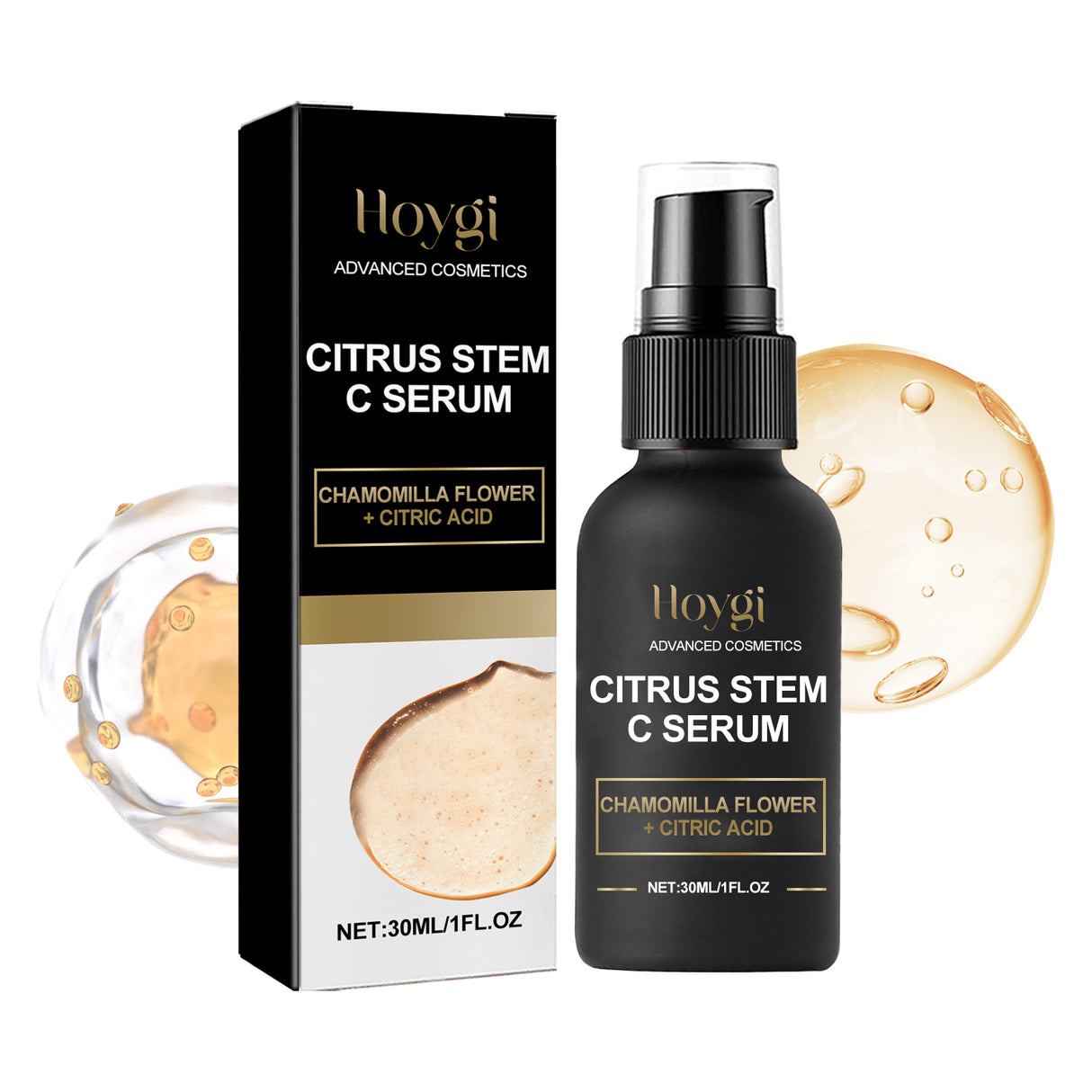 Citrus Stem C Serum, Reduce Wrinkles Improve Skin Elasticity Firming And Lifting Anti-Aging Serum - V.I.P Digital Presence