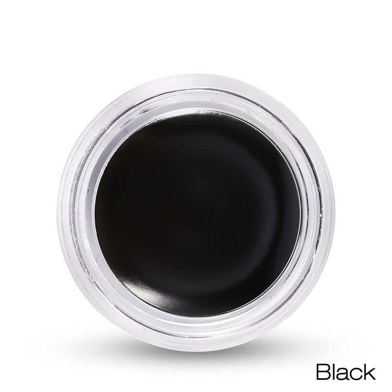 Music Flower 5 colors Waterproof Eyeliner Gel Eye Makeup Eye Liner With Brush 24 Hours Long-lasting Eyelid Black Cosmetic Gel - V.I.P Digital Presence