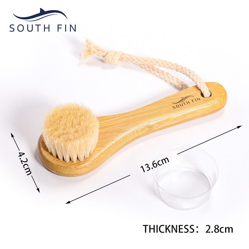 Face Brush Nanzhu Bamboo Facial Cleansing Massage Care Brush - V.I.P Digital Presence