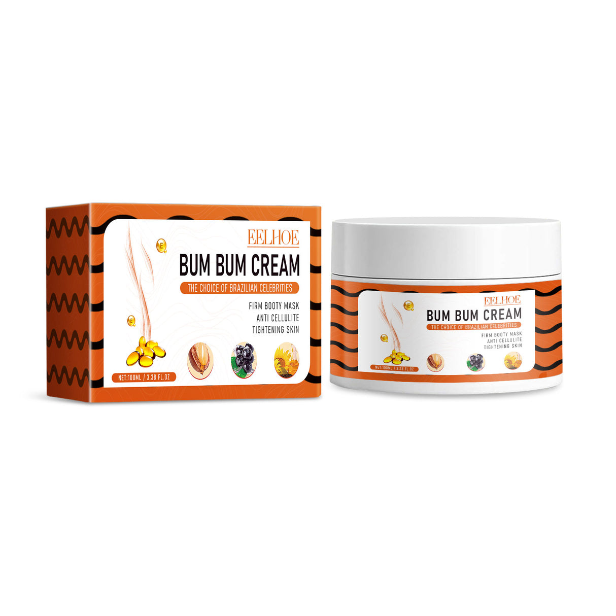 Bum Bum Cream, Firming And Lifting Butt Peach Butt Highlights S-Curve Body Slimming Butt Cream - V.I.P Digital Presence