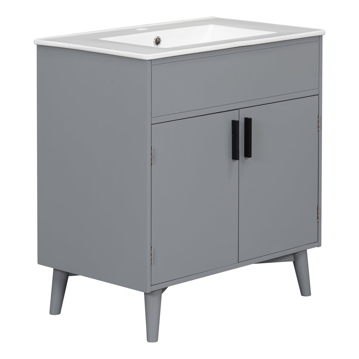 Bathroom vanity Set with Sink, Combo Cabinet, Bathroom Storage Cabinet - V.I.P Digital Presence