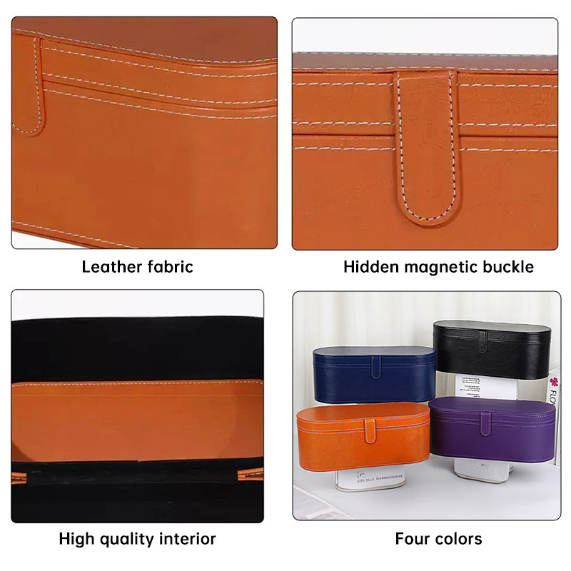 Portable PU - leather travel case for Dyson Supersonic, for storage, protection and dust - proofing. - V.I.P Digital Presence