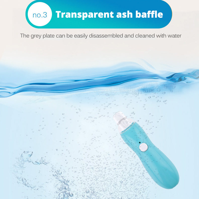 Electric Baby Nail Trimmer USB Charging Kids Infant Baby Cutter Nail Care Baby Trimmer Manicure Clipper Scissors