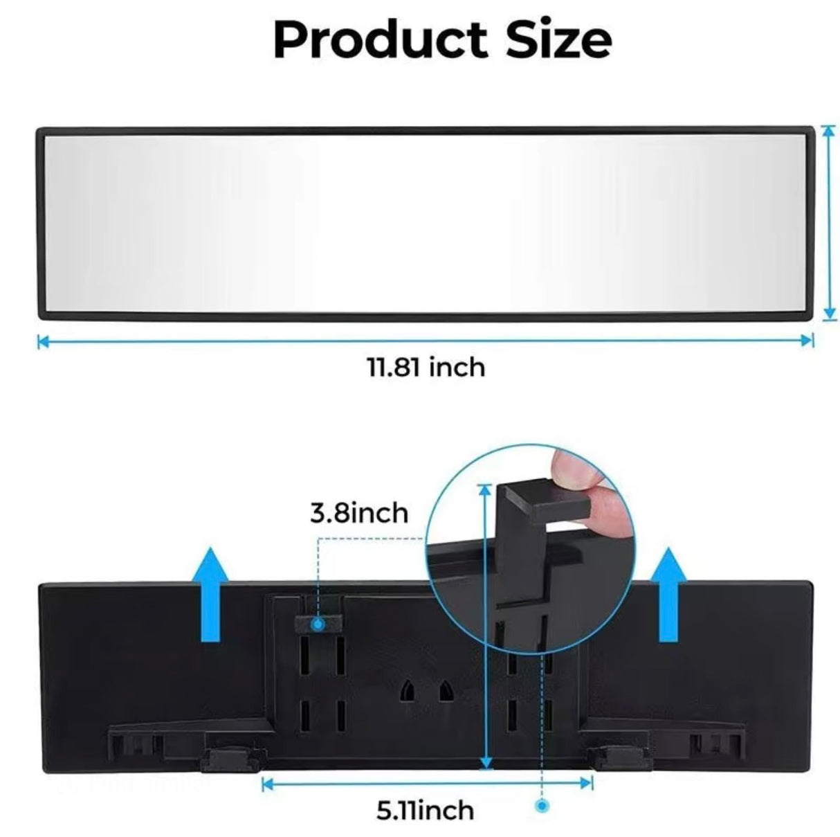 ClearView Car Mirror
