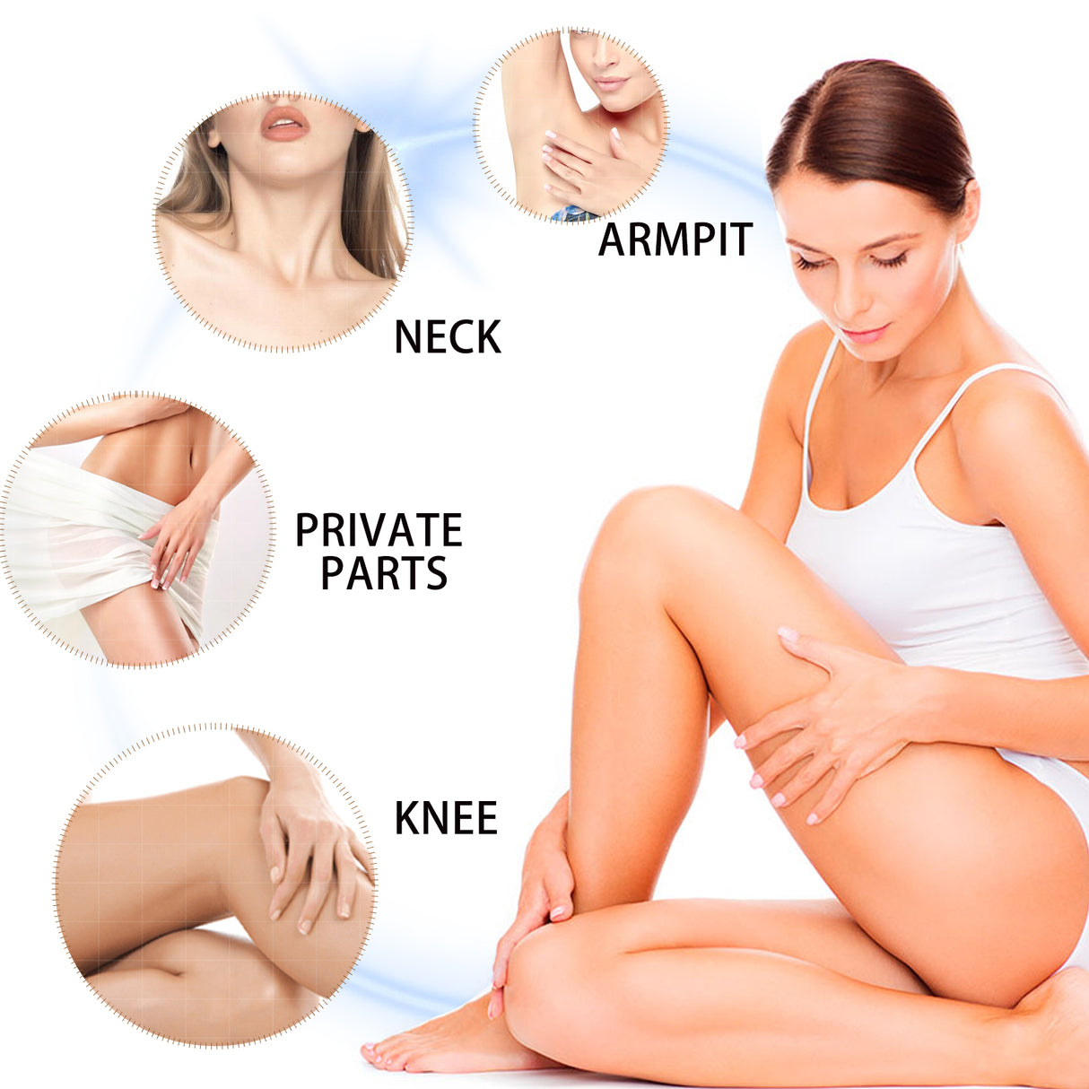 Body Whitening Cream, Lightening Dull Skin Even Skin Tone Moisturizing Skin Beauty Cream - V.I.P Digital Presence