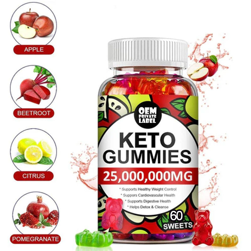 Ketogenic apple cider vinegar gummy bear gummies vitamin gummies - V.I.P Digital Presence