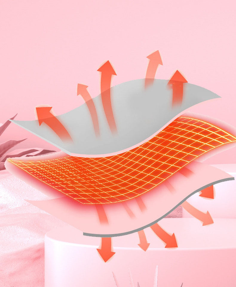 Massage Warm Palace Treasure Moxibustion Palace Cold And Hot Compress Bag Wormwood Bag Female Fever Warm Palace Belt - V.I.P Digital Presence