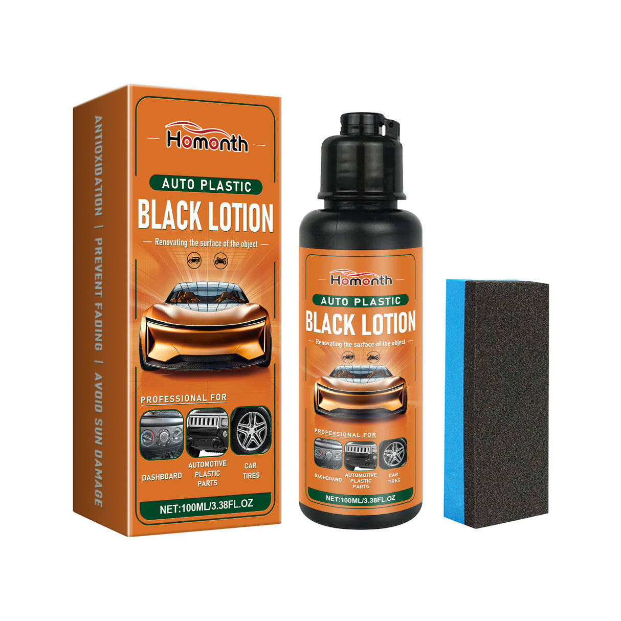 Automotive Plastic Retreader Interior Parts Stain Cleaning, Blackening And Brightening Care Plastic Retreader - V.I.P Digital Presence