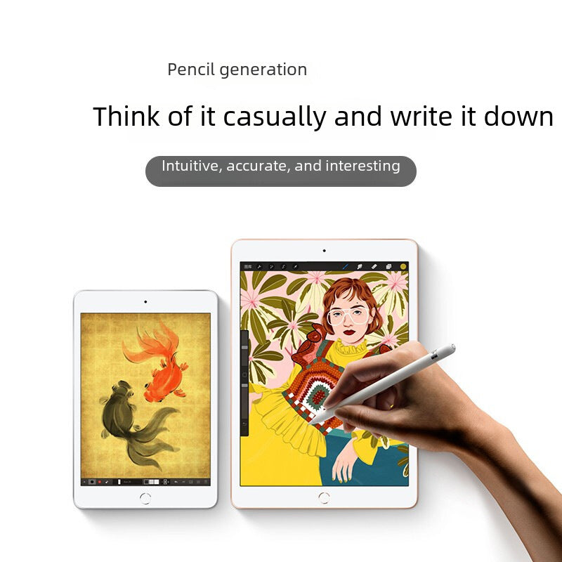 IPad stylus suitable for flat replacement Apple Pencil first and second generation drawing capacitive pens - V.I.P Digital Presence
