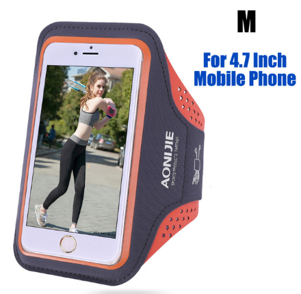 AONIJIE Running Arm Pack Outdoor Sport Hiking Camping Gym Fitness 5.5 4.7 Inch Touch Screen iPhone 6S Mobile Phone Bag - V.I.P Digital Presence