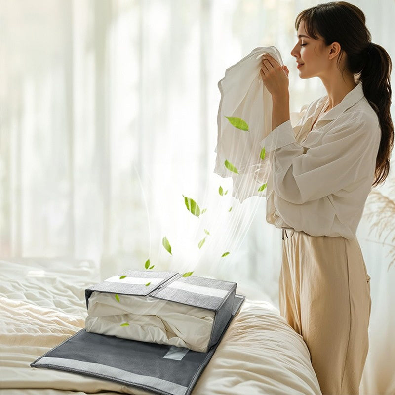Compact Foldable Storage Cubes for Linens, Towels & Bedding Essentials - V.I.P Digital Presence