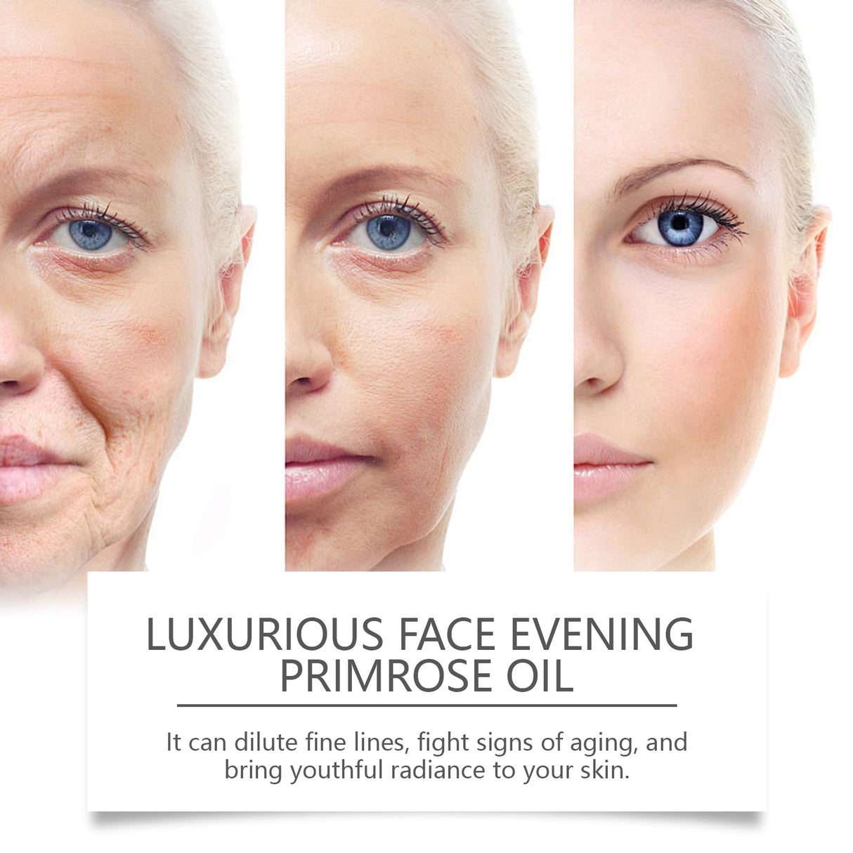 Primrose Essential Oil, Moisturizing, Anti-Wrinkle, Firming, Light Line, Moisturizing And Nourishing Facial Essence - V.I.P Digital Presence