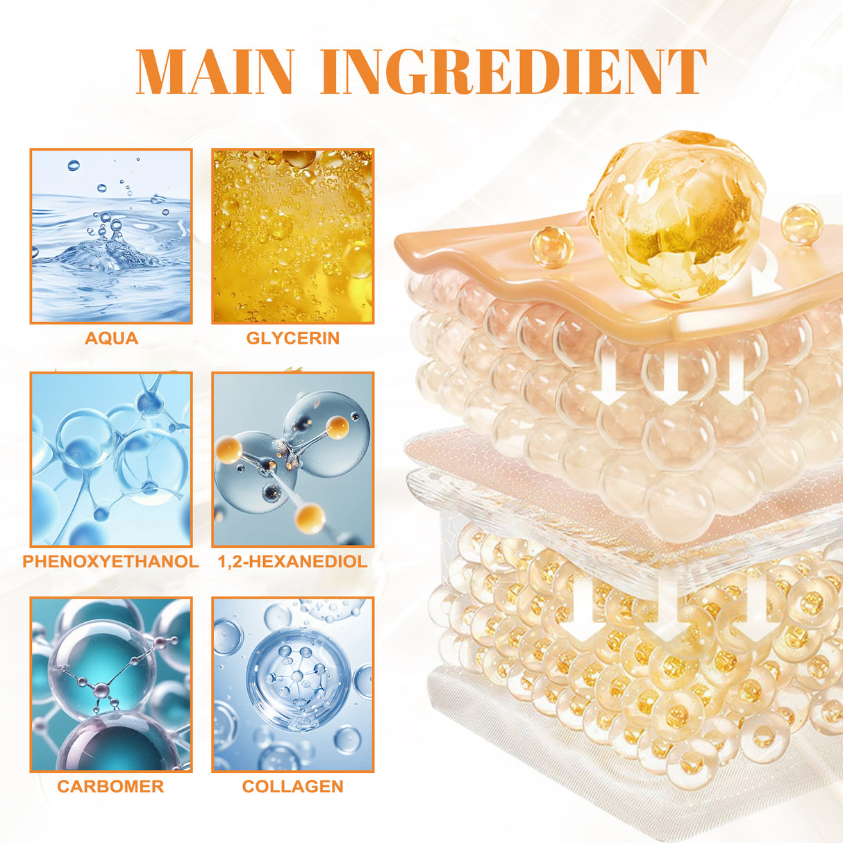 Collagen Eye Mask Collagen Essence Soft Skin Lifting Elastic Moisture Crystal Eye Mask - V.I.P Digital Presence