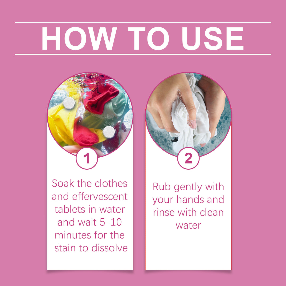 Clothing Decontamination Effervescent Tablet Biological Enzyme Explosion Salt Household Clothing Decontamination Decontamination Stain Leave Fragrance Cleaning - V.I.P Digital Presence