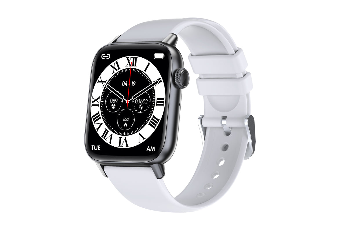 S08PRO Bluetooth Call Smart Watch One touch Connection Step Heart Rate Blood Pressure Blood Oxygen Multi Sport Mode - V.I.P Digital Presence