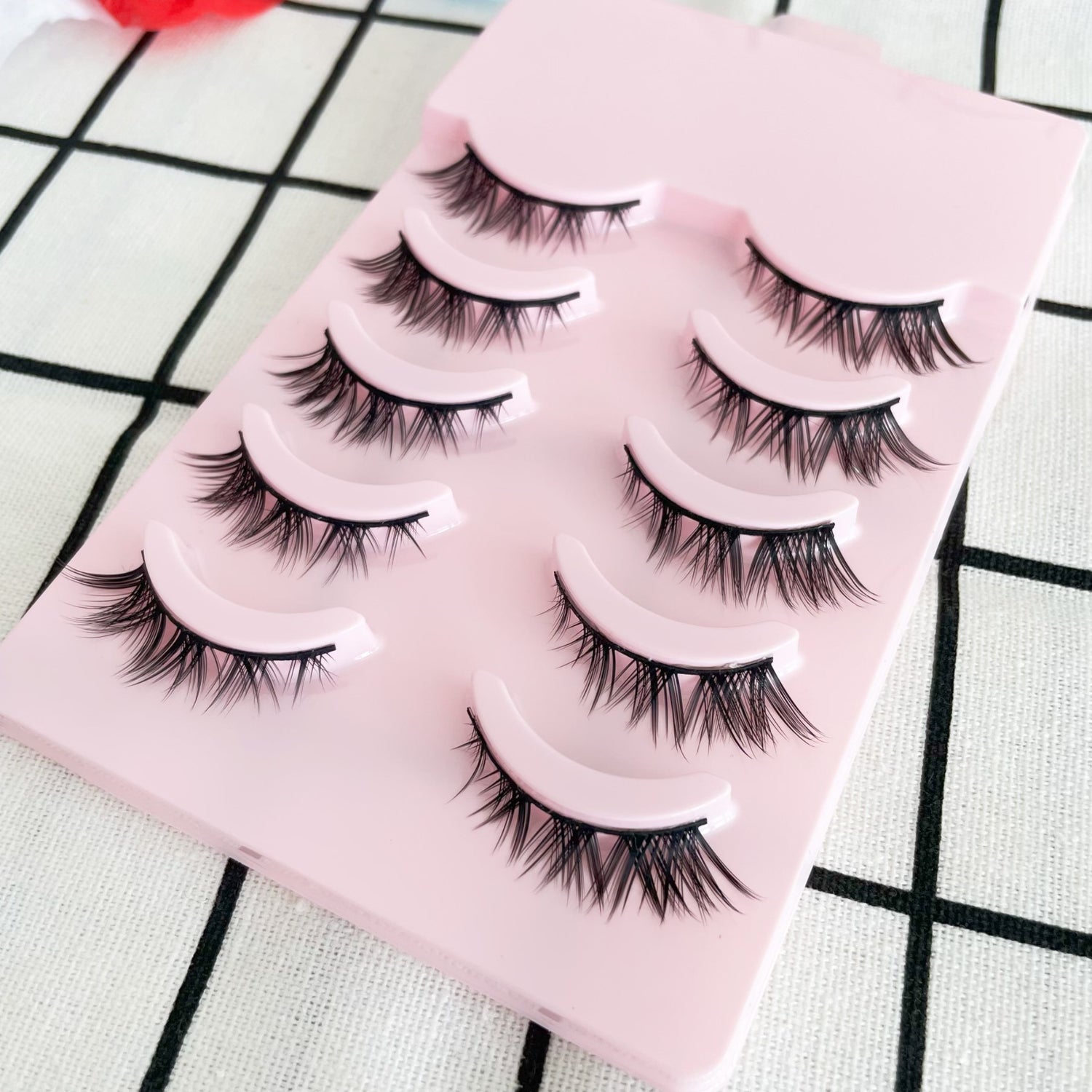 Cartoon Bushy Black Terrier Big Devil False Eyelashes Whole Piece Barbie Eyelashes Natural Little Devil - V.I.P Digital Presence