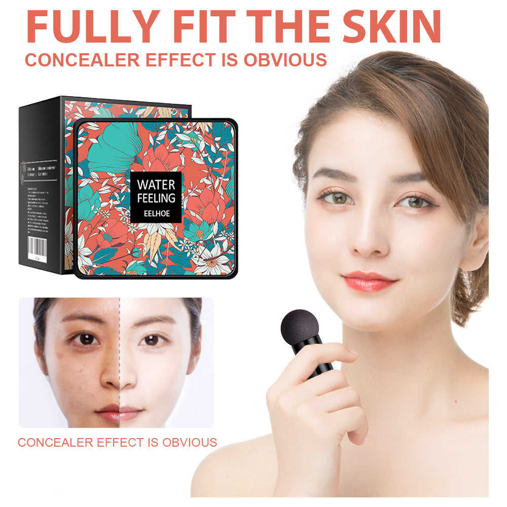 Water Feeling BB Cream, Mushroom Air Cushion To Cover Blemishes Waterproof Sweat Resistant Makeup Cushion BB Cream - V.I.P Digital Presence