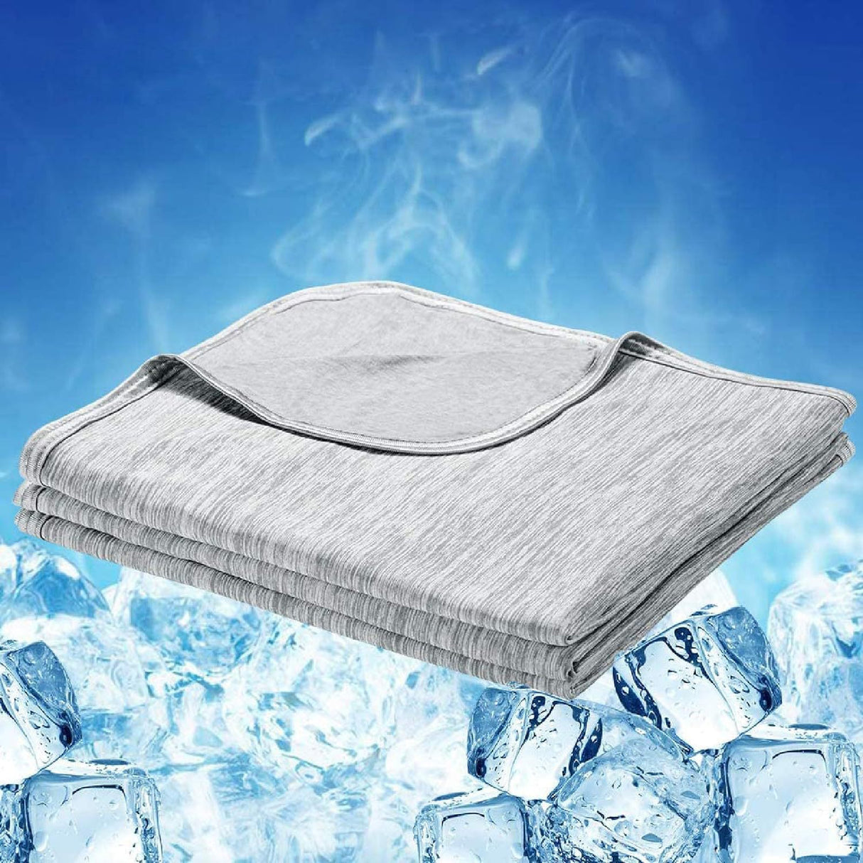Adult and children's hot sleep cooling blanket summer air conditioning cooling blanket double-layer design cooling blanket - V.I.P Digital Presence
