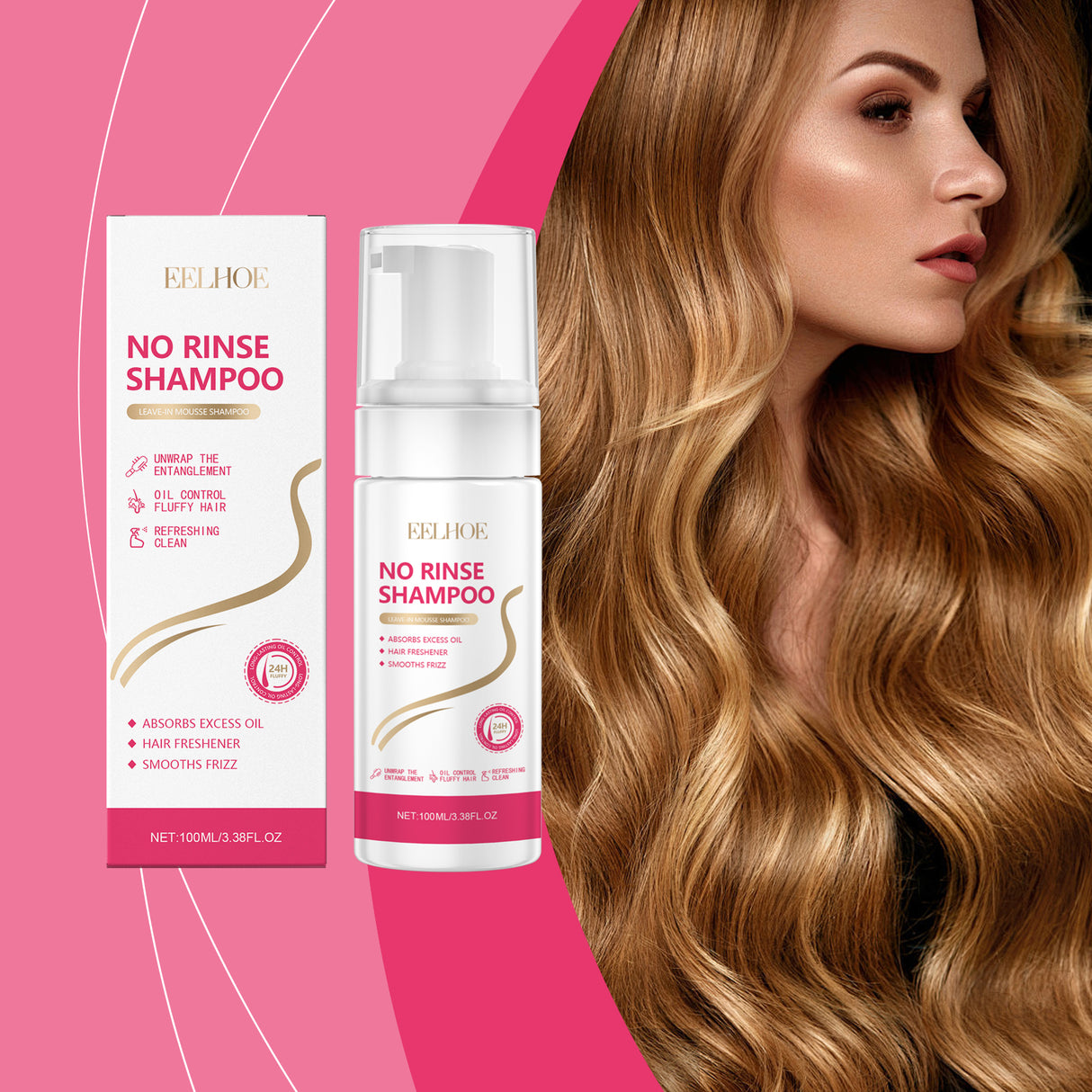 Waterless Shampoo Mousse Fluffy Air Sensitive Bangs Effective Oil Removal High Top Lazy Mousse - V.I.P Digital Presence