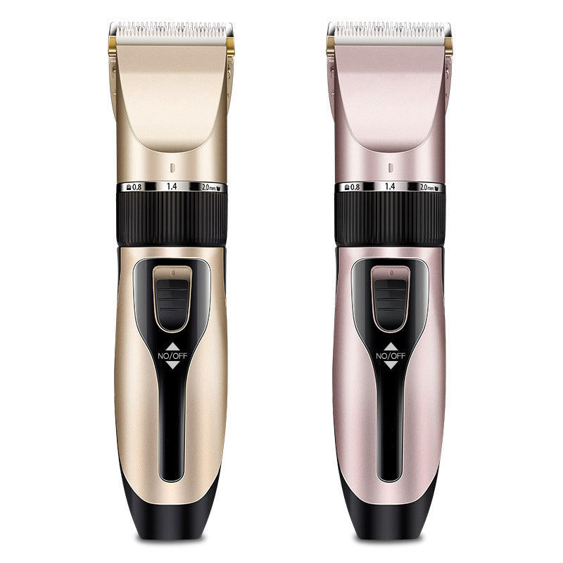 Hair Clipper Electric Clipper Hair Rechargeable Electric Clipper Artifact Own Shaving Electric Shaver - V.I.P Digital Presence