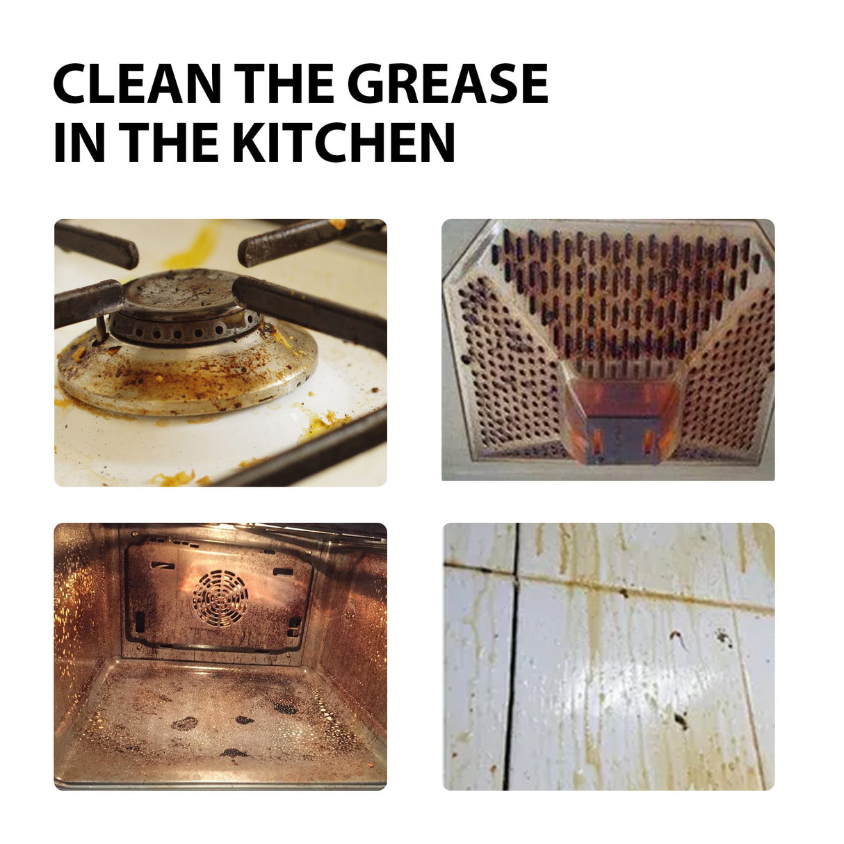 Stain & Rust Cleaner, Clean Kitchen Utensils And Pots Kitchen Hearth Oil Black Dirty Clean Lampblack Machine Oil - V.I.P Digital Presence