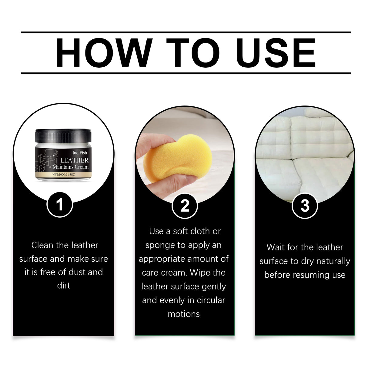 Leather Repair Cream, Leather Care Cream Sofa Car Seat Multi-Functional Leather Repair Cream - V.I.P Digital Presence