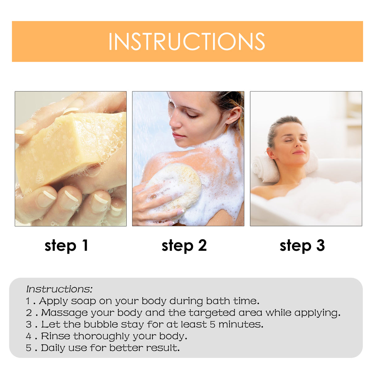 Lymphatic Drainage Detox Ginger Soap, Body Armpit Leg Caking Meridian Lymphatic Relief Venous Care Soap - V.I.P Digital Presence