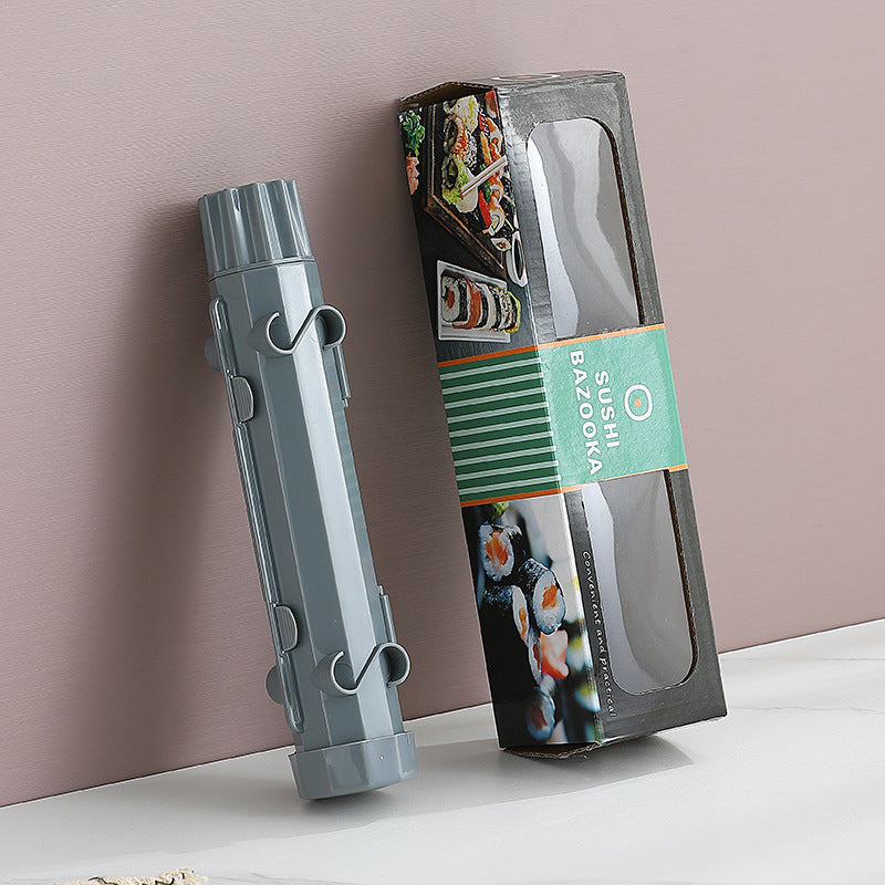 Convenient And Quick To DIY Sushi Making Mold Tool Set Bazooka For The Kitchen - V.I.P Digital Presence