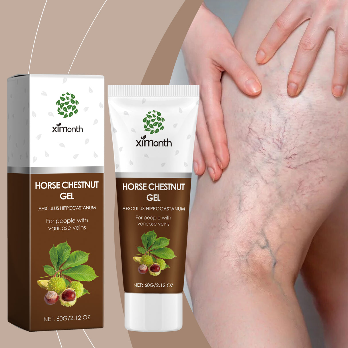 Leg Care Cream Moisturizes And Moisturizes Leg Skin Gently Pamper And Massage Leg Care Cream - V.I.P Digital Presence