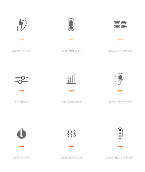 Cervical Massager Neck Massager Massage Pillow Shoulder Neck Hot Compress Physiotherapy Home Intelligent Neck Protector - V.I.P Digital Presence