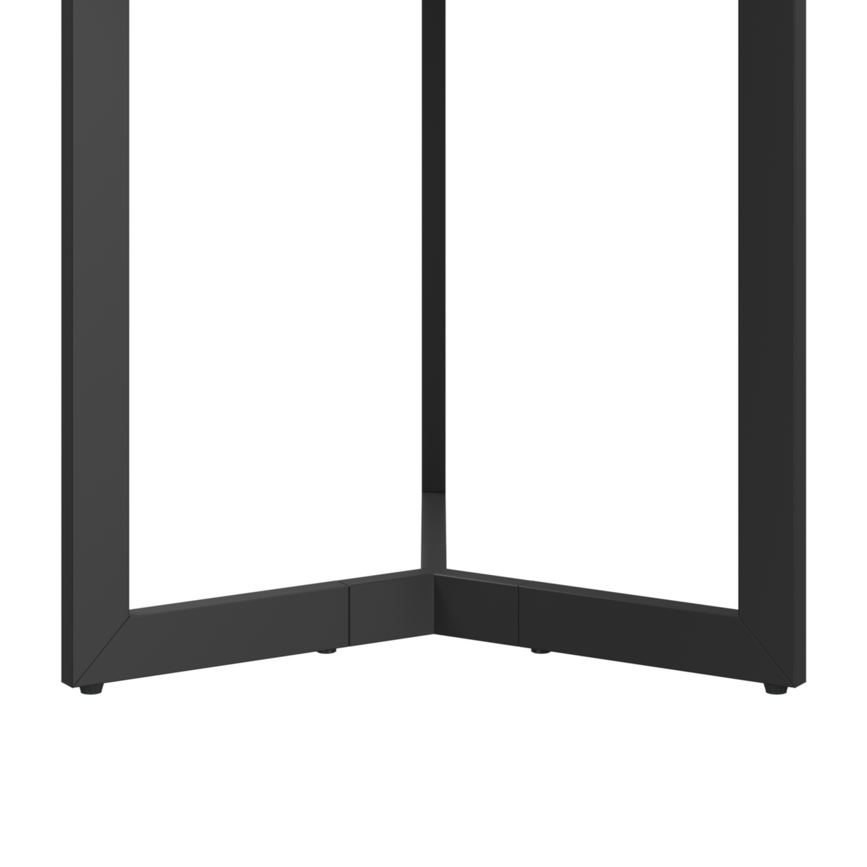 19.68''H Round Side Table, Round Accent End Table with Sturdy Metal Frame, Round Nightstand, for Living Room, Brown - V.I.P Digital Presence