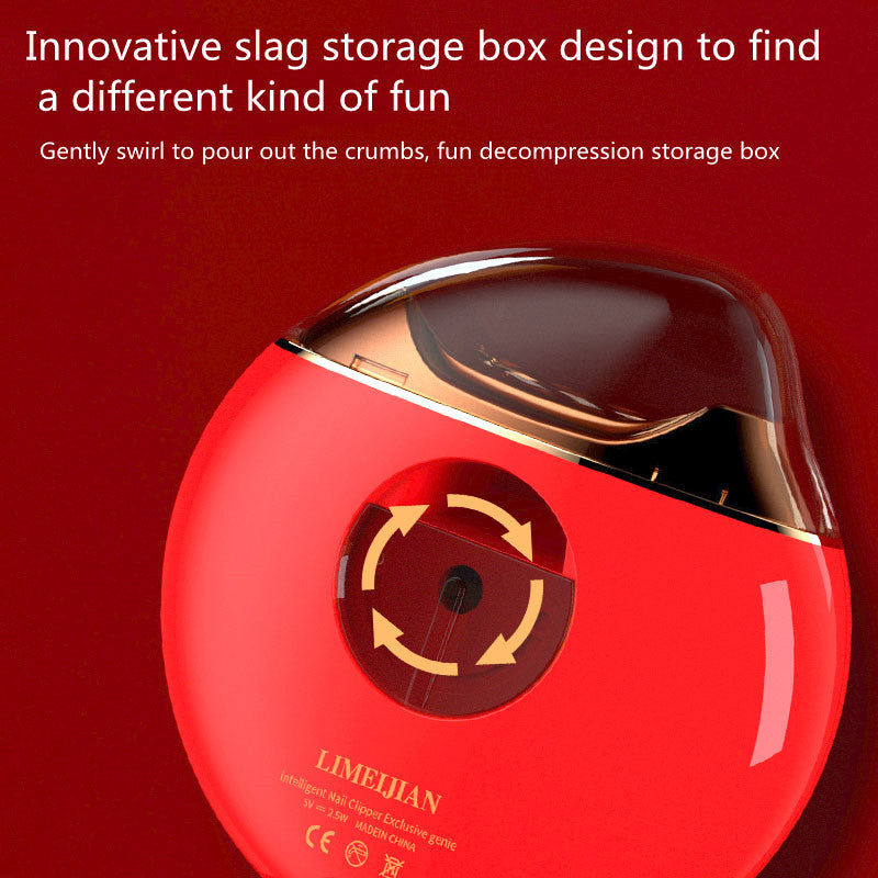 Child Safety Automatic Finger Trimmer Electric Nail Scissors Elderly Splash-proof Home Nail Scissors - V.I.P Digital Presence