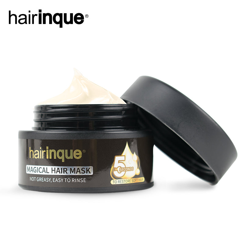 HAIRINQUE 50ml Magical treatment hair mask moisturizing nourishing 5seconds Repair hair damage restore soft hair care mask - V.I.P Digital Presence
