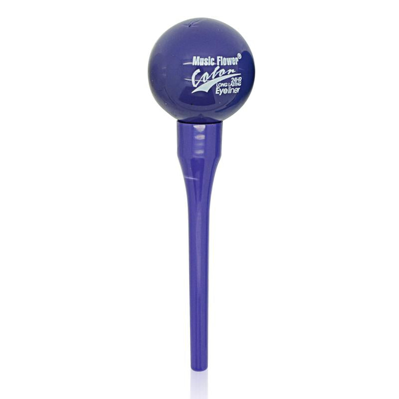 Music Flower Waterproof Liquid Eyeliner Pencil Lollipop Shape 24HR Long Lasting Eye Liner Pen Cosmetics Eye Makeup Set - V.I.P Digital Presence